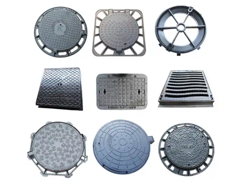 Ductile Iron Manhole Cover factory