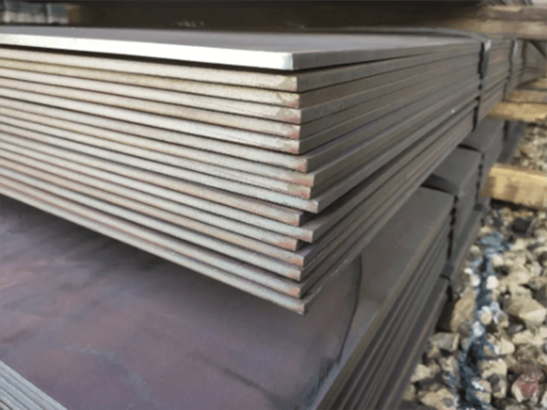 سطح ورق فولادی AR550