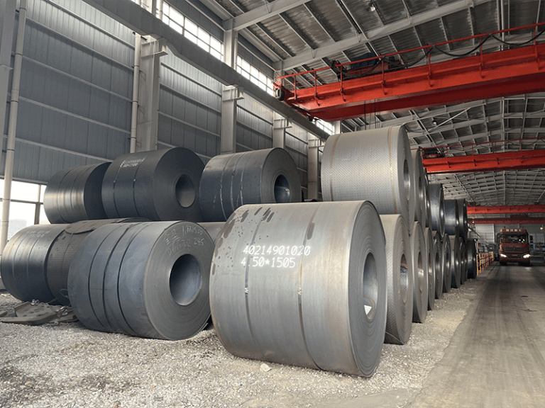 تامین کننده کویل فولادی نورد گرم