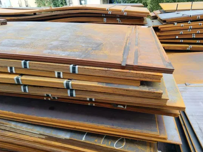 Đóng gói tấm thép Corten