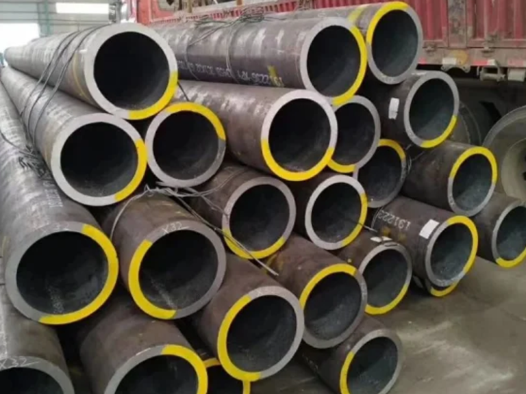 Tubo sin costura s355